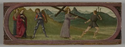 Caminho do Calvário de Francesco Botticini