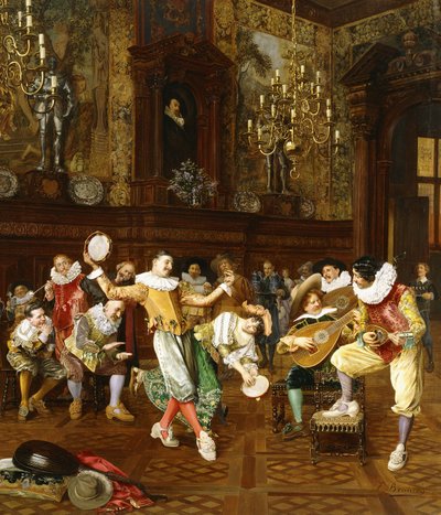 O Saltarello, de Francesco Brunery