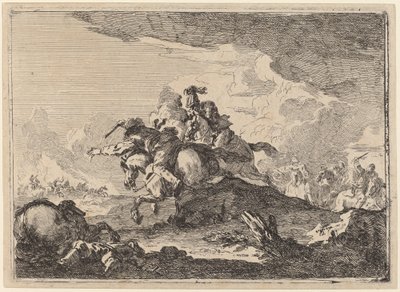 Batalha de Cavalaria de Francesco Casanova