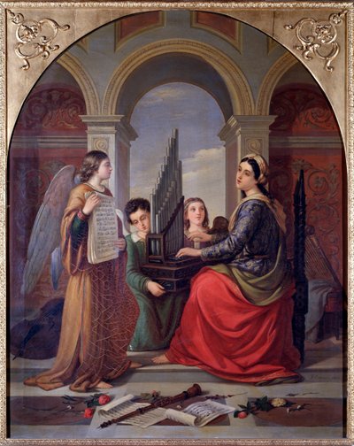 Santa Cecília (pintura de Francesco Cogorno