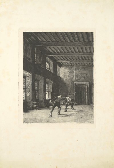 O duelo de Francesco Colombi Borde