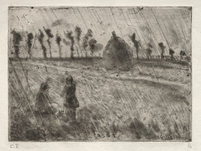 Efeitos da chuva de Francesco Conti