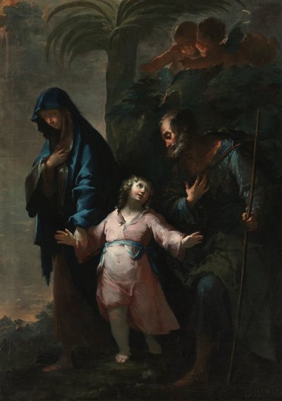 Regresso a Nazaré, 1735. de Francesco Conti