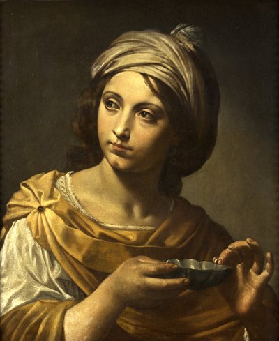 Sibilla (óleo sobre tela) de Francesco Cozza