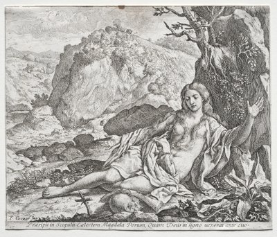 A Madalena Penitente de Francesco Cozza