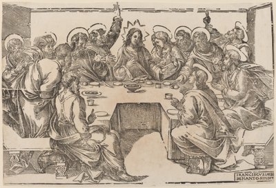 A última Ceia de Francesco Denanto