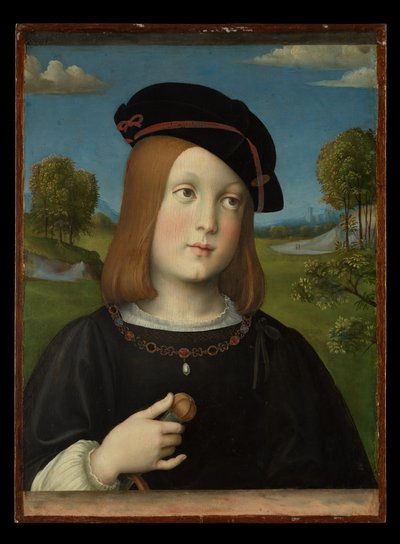 Federico Gonzaga (1500-1540) de Francesco Francia