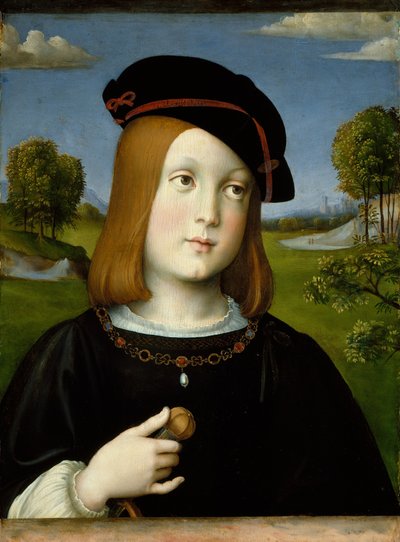 Federico Gonzaga (1500-1540) de Francesco Francia