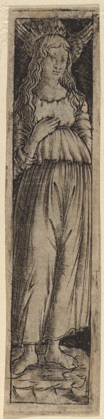 Santa de Francesco Francia