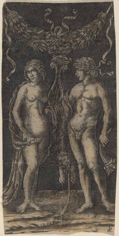Hércules e Deianira de Francesco Francia or Peregrino da Cesena