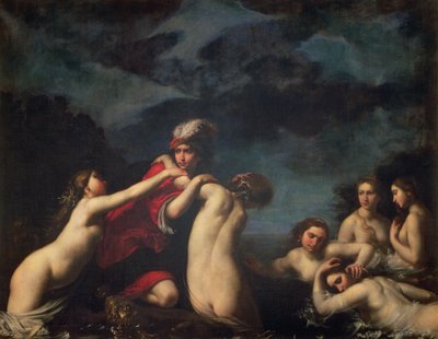 Hylas e as Naiads de Francesco Furini