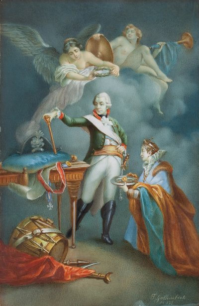 Major-General Aleksandr Vassil "evich Suvorov de Francesco Gallimberti