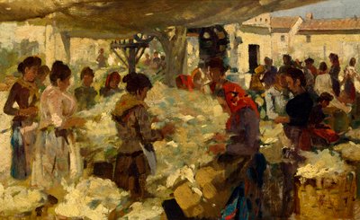 Vendedor de lã de Francesco Gioli