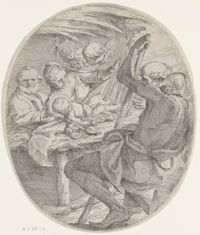 Nascimento de Cristo de Francesco Giovane
