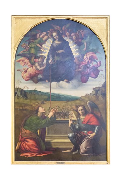A Virgem da Cintola de Francesco Granacci