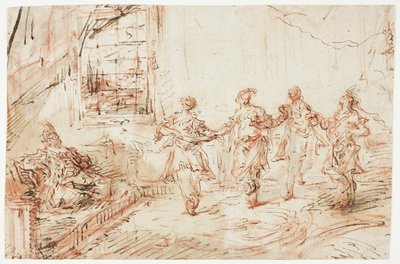 Cena de harém de Francesco Guardi
