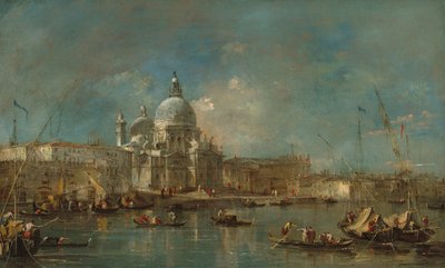 Santa Maria da Saúde de Francesco Guardi