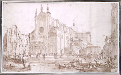 Santos João e Paulo de Francesco Guardi