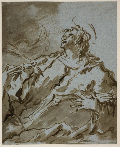 São João Evangelista de Francesco Guardi