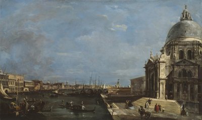 O Grande Canal, Veneza, c. 1760. de Francesco Guardi
