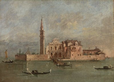 Igreja veneziana de Francesco Guardi