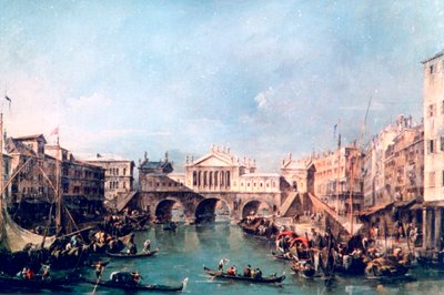 Veneza, c1775 de Francesco Guardi