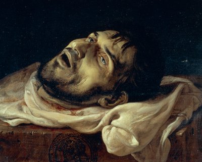 Chefe do Conde de Carmagnola de Francesco Hayez