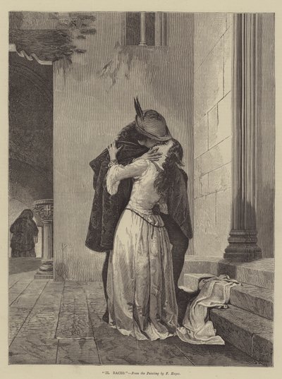 O beijo de Francesco Hayez