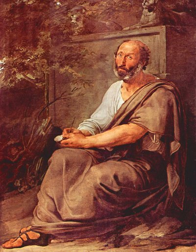 Italiano:  Aristotele Aristides de Francesco Hayez
