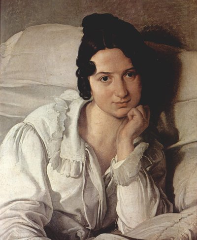 Italiano: Retrato de Carolina Zucchi Retrato de Carolina Zucchi de Francesco Hayez