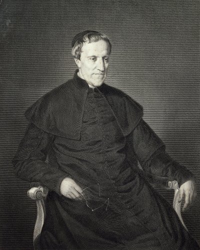 Retrato de Antonio Rosmini (Rovereto de Francesco Hayez