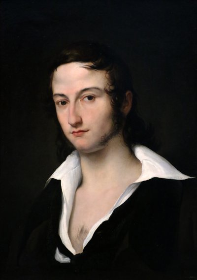 Retrato de Carlo della Bianca de Francesco Hayez