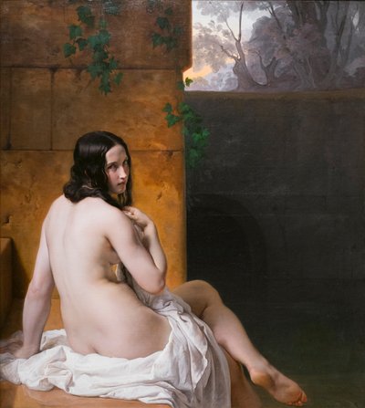 Susanna no seu banho de Francesco Hayez