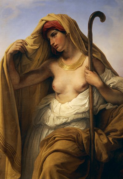 Tamar de Judá, de Francesco Hayez de Francesco Hayez
