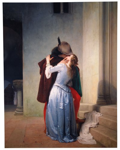O beijo de Francesco Hayez