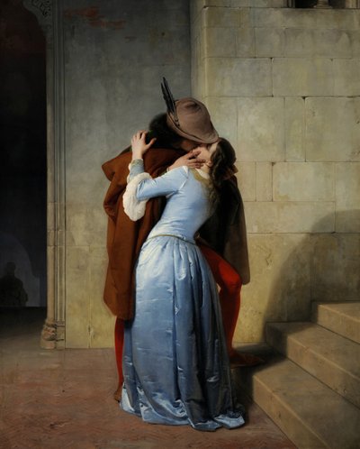 O beijo de Francesco Hayez