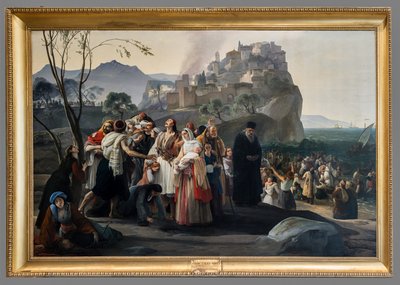 o puff dos refúgios leu de Francesco Hayez