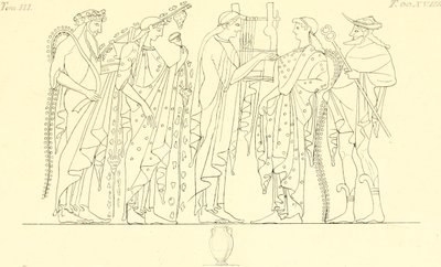 INGHIRAMI(1835) Pinturas de Vasos Fictícios Vol3 T218 (14782543344) de Francesco Inghirami