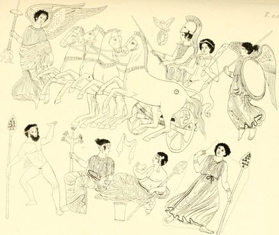 INGHIRAMI(1835) Pinturas de Vasos Fictícios Vol3 T225 (14784907835) de Francesco Inghirami