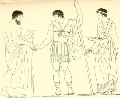 INGHIRAMI(1835) Pinturas de Vasos Fictícios Vol3 T228 (14804761983) de Francesco Inghirami