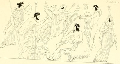 INGHIRAMI(1835) Pinturas de Vasos Fictícios Vol3 T235 (14598399777) de Francesco Inghirami