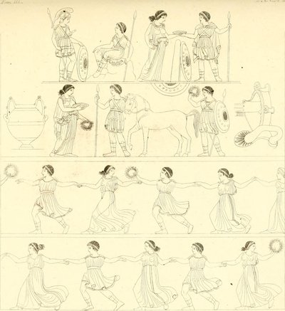 INGHIRAMI(1835) Pinturas de Vasos Fictícios Vol3 T245 (14761925036) de Francesco Inghirami
