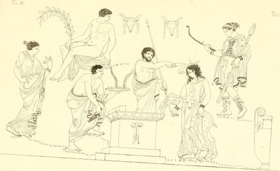 INGHIRAMI(1835) Pinturas de Vasos Fictícios Vol3 T251 (14761928896) de Francesco Inghirami