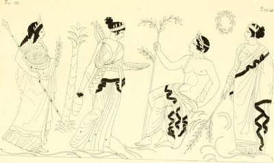 INGHIRAMI(1835) Pinturas de Vasos Fictícios Vol3 T255 (14598263949) de Francesco Inghirami