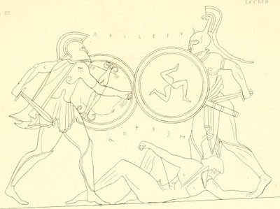 INGHIRAMI(1835) Pinturas de Vasos Fictícios Vol3 T257 (14784576482) de Francesco Inghirami