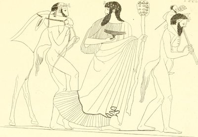 INGHIRAMI(1835) Pinturas de Vasos Fictícios Vol3 T268 (14784940795) de Francesco Inghirami