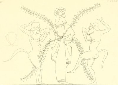 INGHIRAMI(1835) Pinturas de Vasos Fictícios Vol3 T269 (14782586184) de Francesco Inghirami
