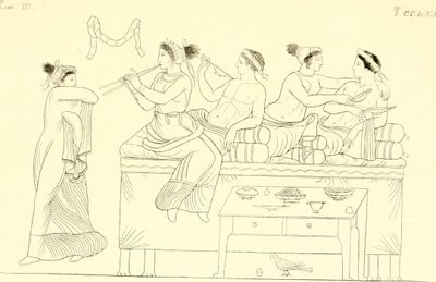 INGHIRAMI(1835) Pinturas de Vasos Fictícios Vol3 T273 (14784943625) de Francesco Inghirami