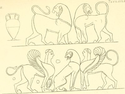 INGHIRAMI(1835) Pinturas de Vasos Fictícios Vol3 T279 (14784595952) de Francesco Inghirami