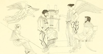 INGHIRAMI(1835) Pinturas de Vasos Fictícios Vol3 T290 (14598250600) de Francesco Inghirami
